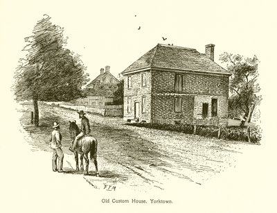 Old Custom House, Yorktown af American School