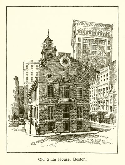 Old State House, Boston af American School