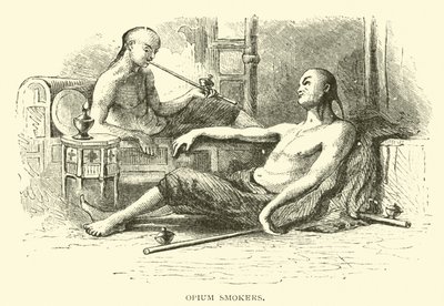 Opium rygere af American School