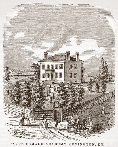 Orrs Female Academy, Covington, KY af American School