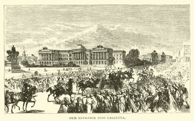 Vores indgang til Calcutta af American School