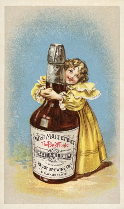 Pabst maltekstrakt, den bedste tonic af American School