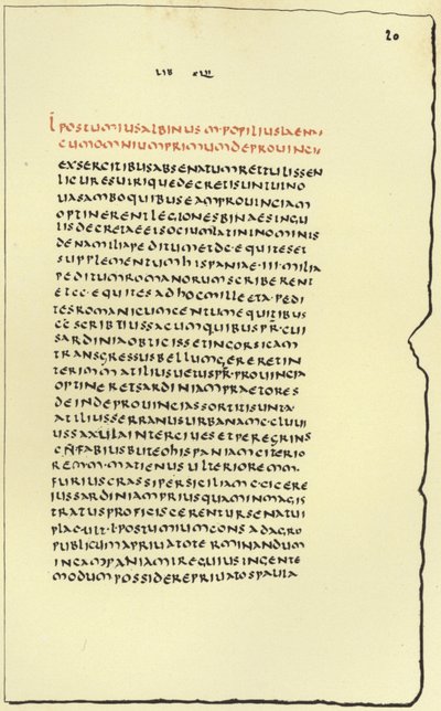 Side fra Livius