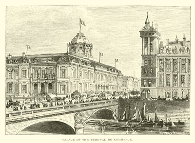 Palace of the Tribunal de Commerce af American School