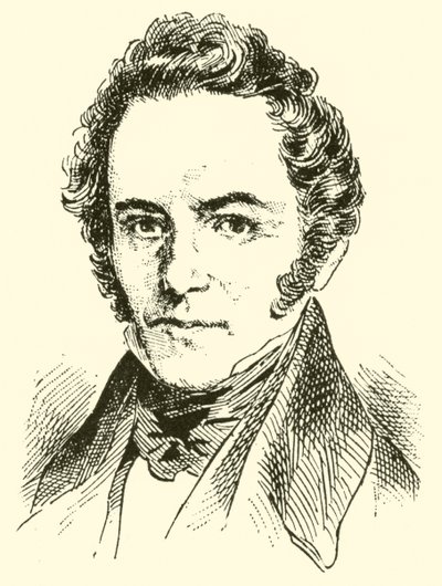 Peter (Joseph) Lindpaintner, 1791-1856 af American School