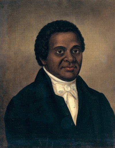 Peter Williams, ca. 1810 (olie på lærred) af American School
