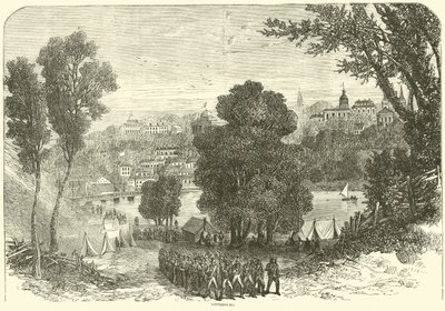 Petersborg, juni 1864 af American School