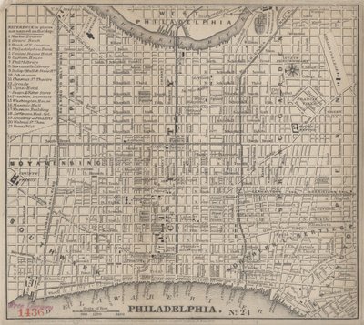 Philadelphia, 1848 af American School