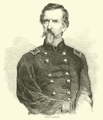 Philip Kearney, september 1862 af American School