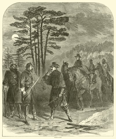 Piketvagt, januar-april 1863 af American School
