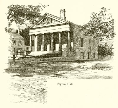 Pilgrim Hall, Plymouth af American School