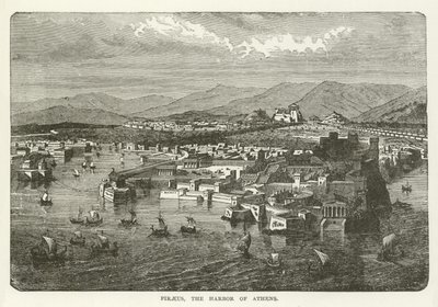 Piræus, Athens havn af American School