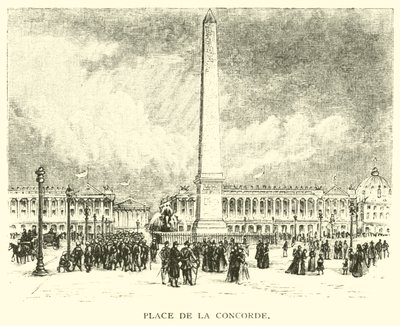 Place de la Concorde af American School