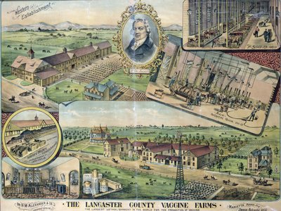 Plan for Lancaster County Vaccine Farms, Nebraska af American School