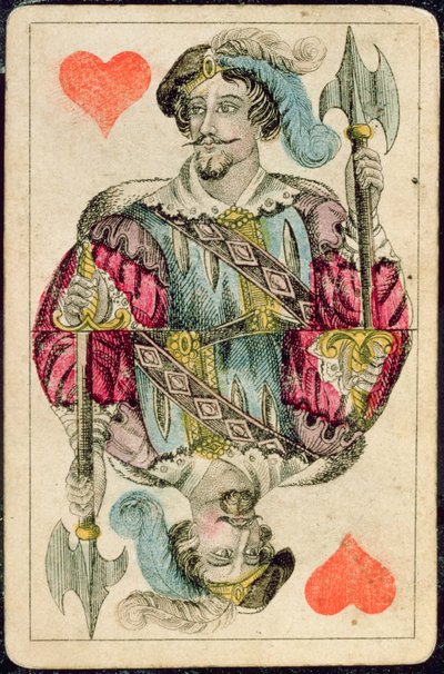 Spillekort: Jack of Hearts af American School