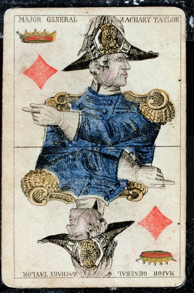 Spillekort: King of Diamonds af American School