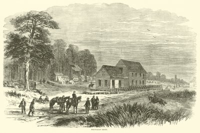 Pocotaligo Depot, januar 1865 af American School