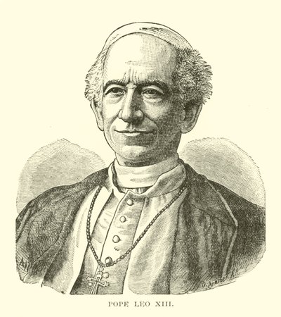 Pave Leo XIII af American School