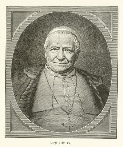 Pave Pius IX af American School