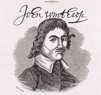 Portræt af John Winthrop (1588-1649) fra 