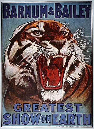 Plakat, der reklamerer for 