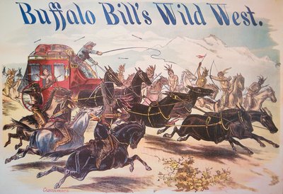 Plakat til Buffalo Bill