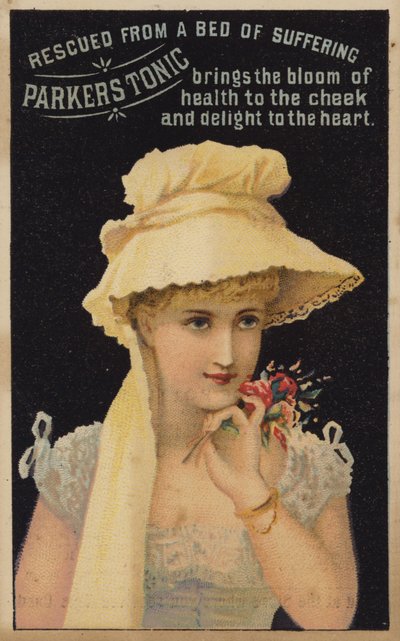 Pretty Lady, der lugter blomster af American School