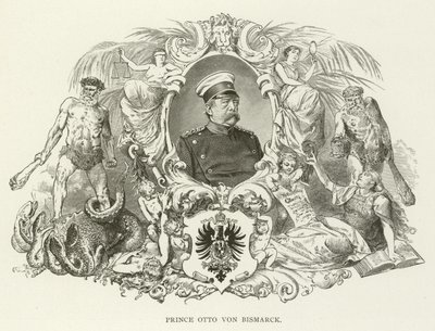 Prins Otto von Bismarck af American School