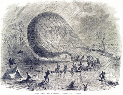 Professor Lowes ballon 