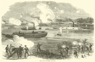 Raid af de konfødererede jernbeklædte, februar 1865 af American School