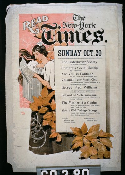 Læs New York Times af American School