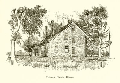 Rebecca Nourse House af American School
