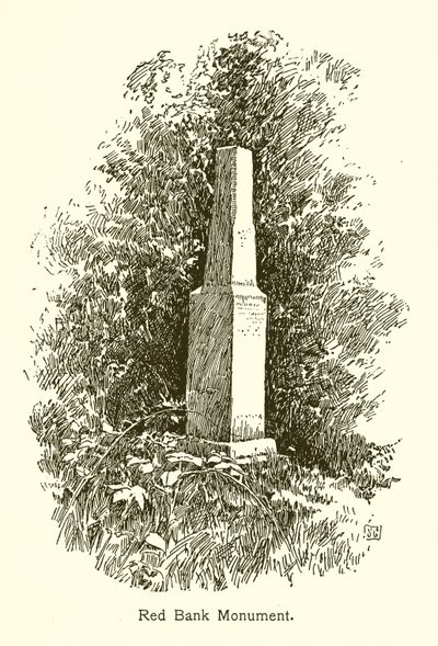 Red Bank Monument, Valley Forge af American School