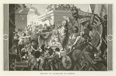 Alcibiades tilbagevenden til Athen af American School