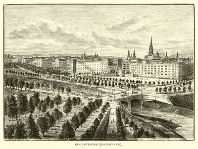 Ring-Strasse, Boulevard af American School