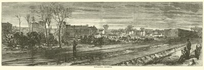 Ringgold, Georgia, maj 1864 af American School