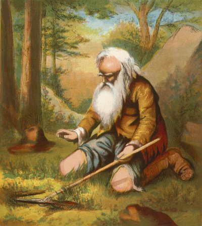 Rip Van Winkle af American School
