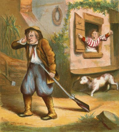 Rip Van Winkle af American School
