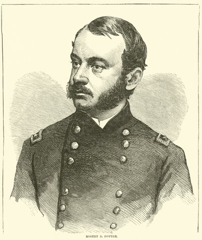 Robert B Potter, juli 1863 af American School