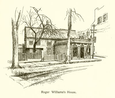 Roger Williams hus af American School