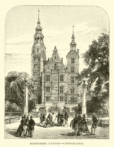 Rosenborg Slot, København af American School