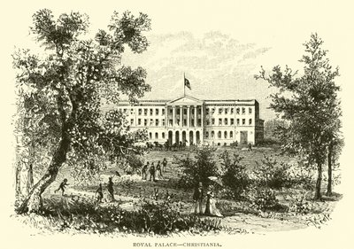 Kongeslottet, Christiana af American School