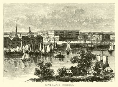 Kongeslottet, Stockholm af American School