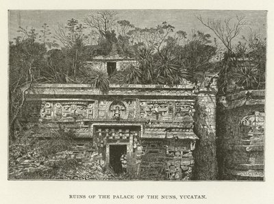 Ruinerne af Nonnernes Palads, Yucatan af American School