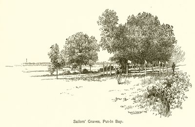 Sailors Graves, Put-In Bay af American School