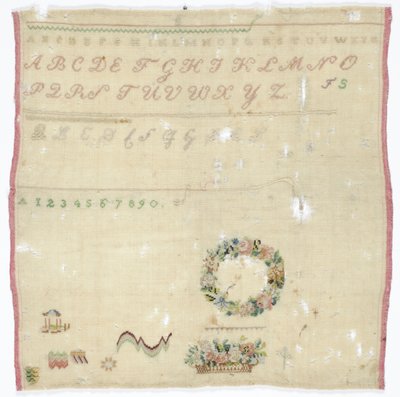 Sampler (uld?) af American School