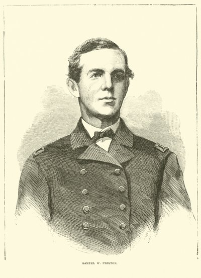 Samuel W Preston, januar 1865 af American School