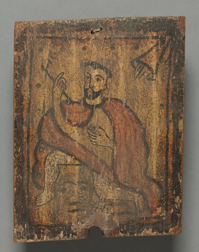 San Geronimo: santo de retablo af American School