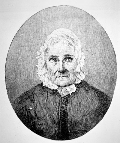 Sarah Lincoln (1788-1869) (gravering) af American School