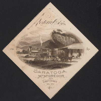 Saratoga, Mount McGregor, Lake George af American School